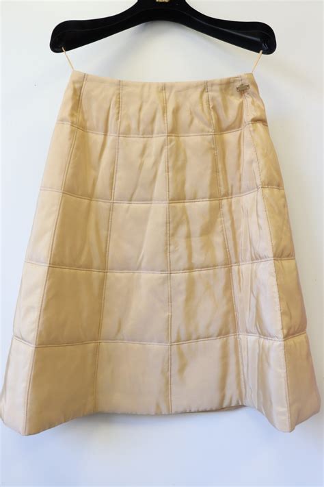 chanel wide chevron mini skirt 00a|Vintage Chanel Skirts .